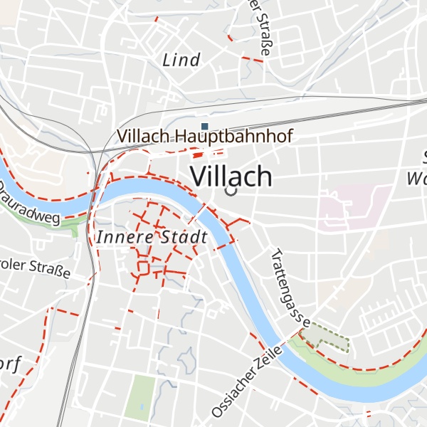 Map of Radbutler Villach