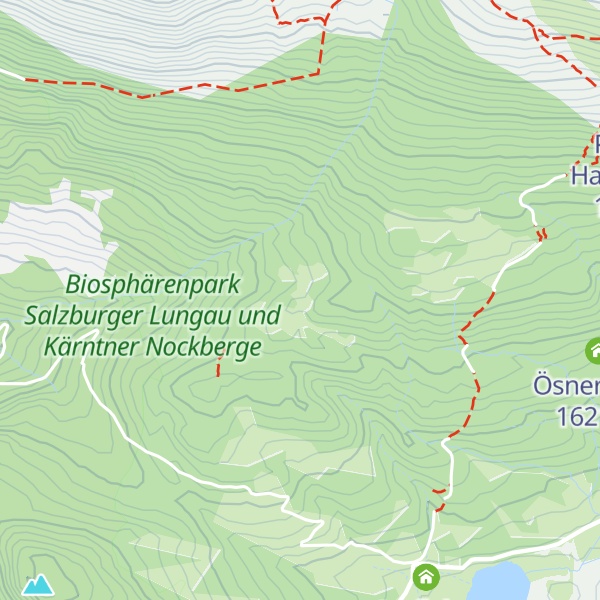 Map of Eberlhütte