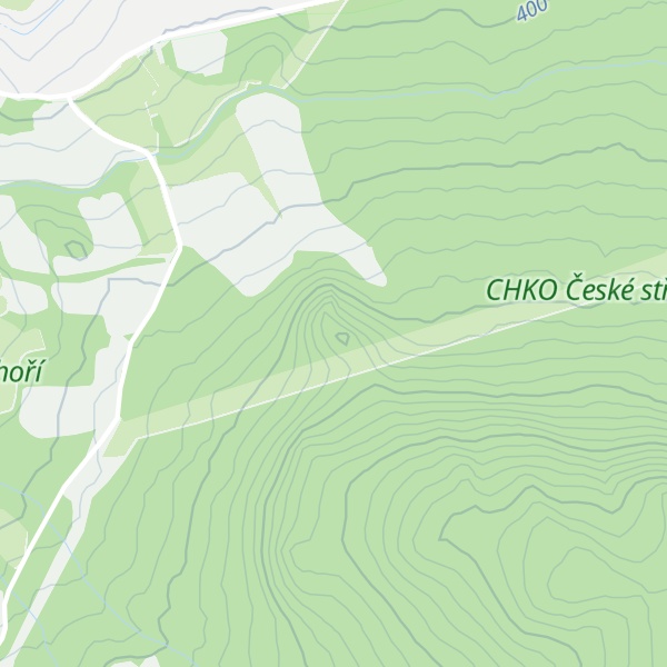 Map of Malá skalka