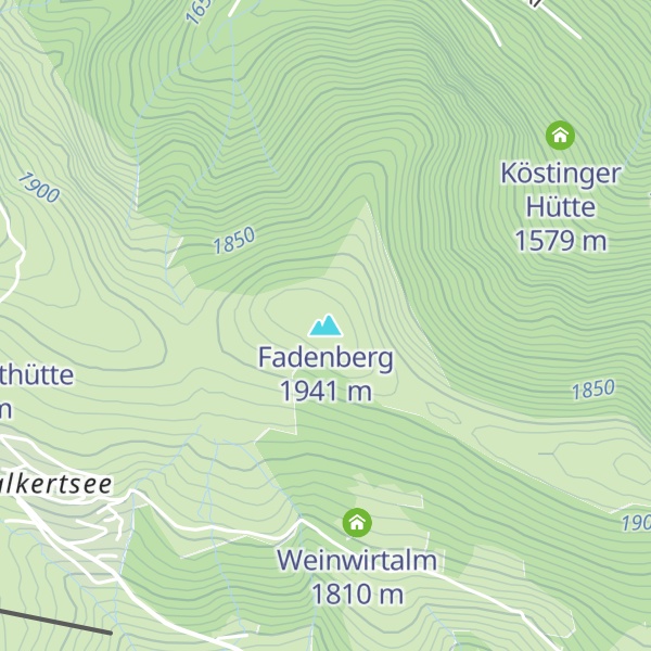 Map of Fadenberg