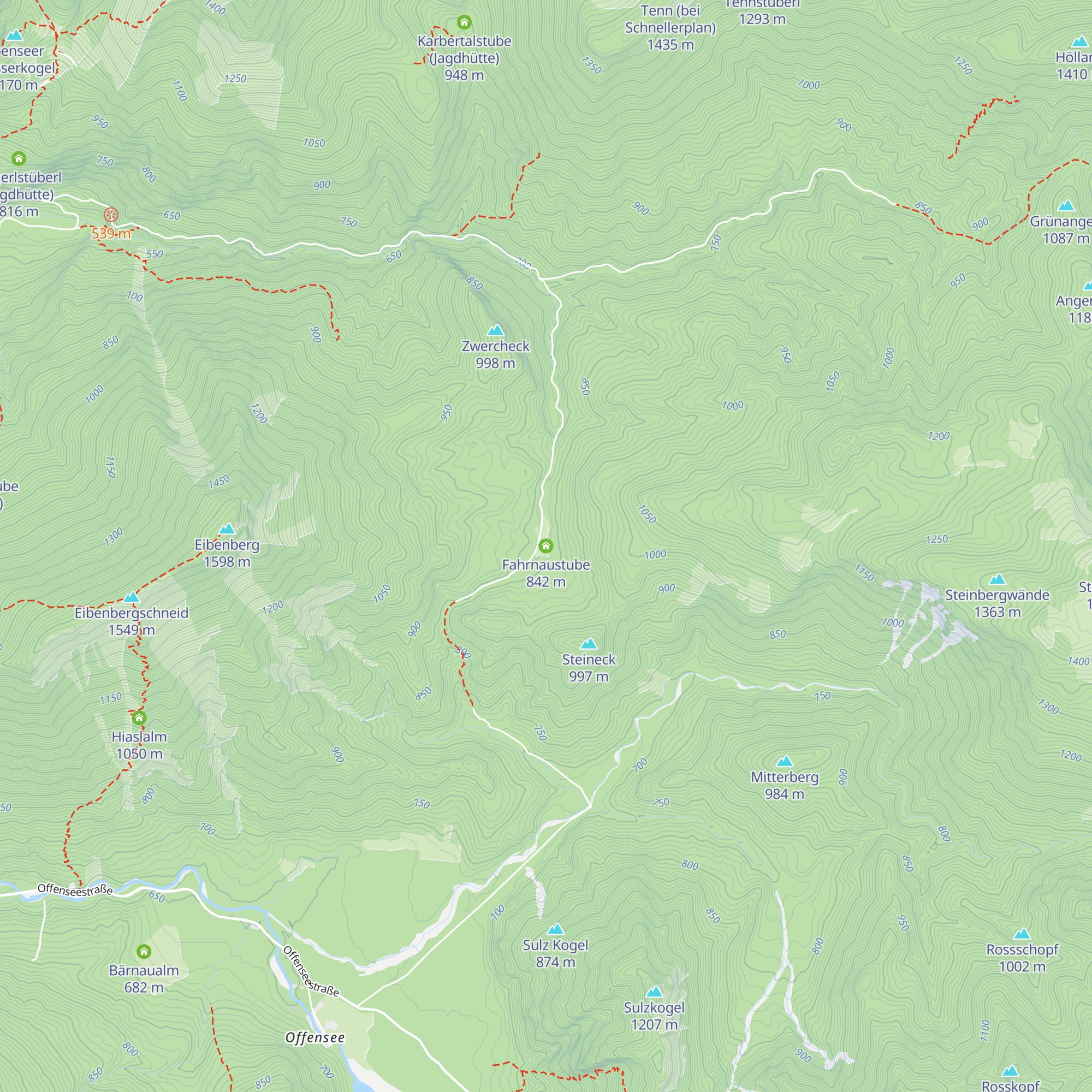 Fahrnaustube map