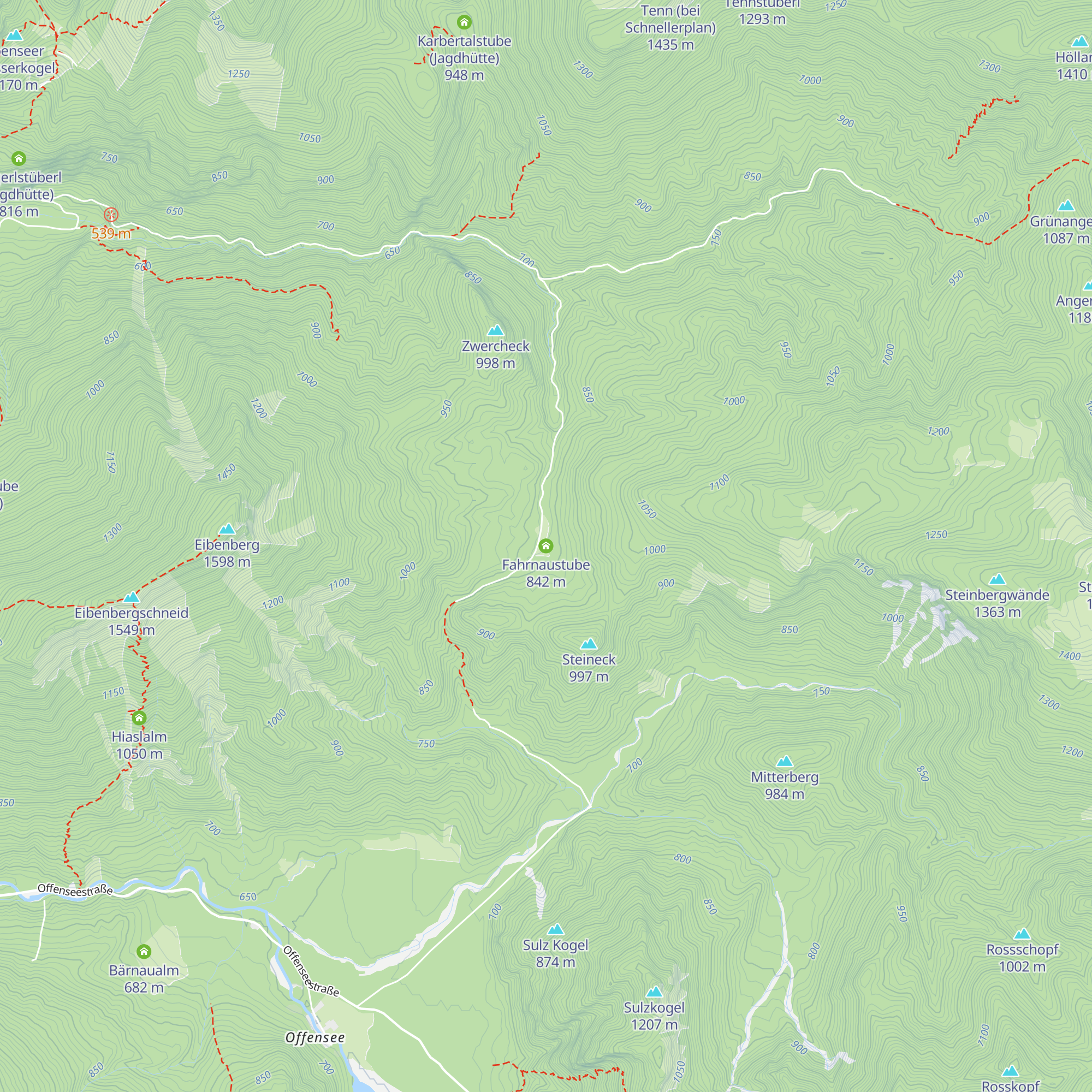 Fahrnaustube map