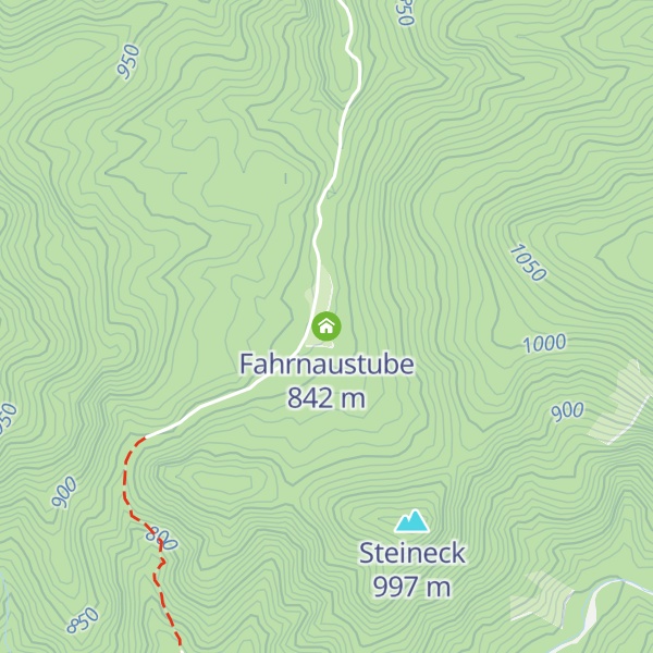 Map of Fahrnaustube
