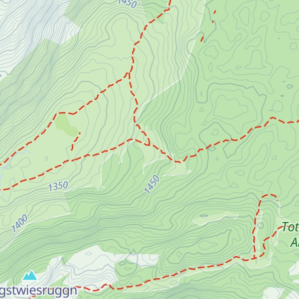Map of Augstwiesenalm