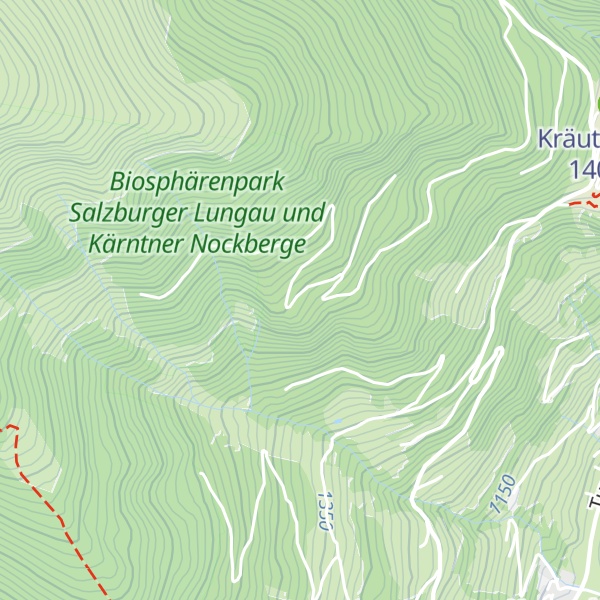 Map of Rieser-Hütte in Pfarff