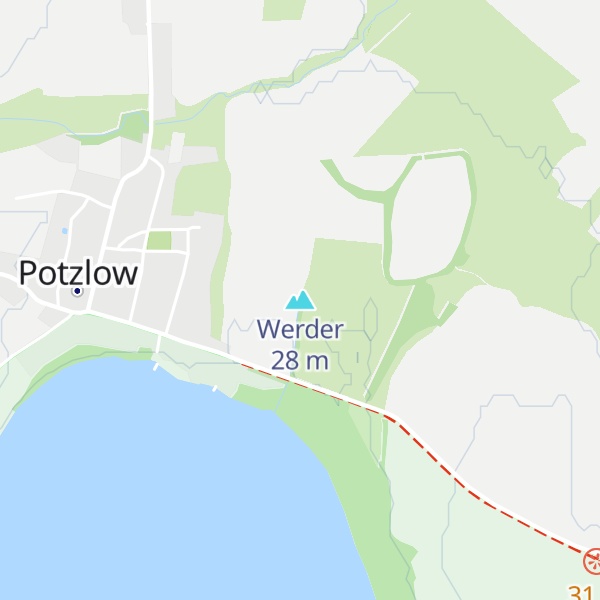 Map of Werder