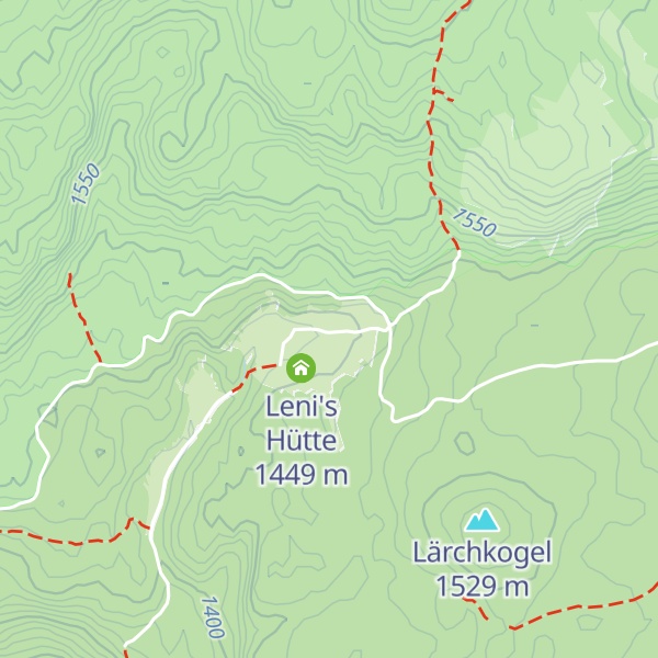Map of Simeterhütte