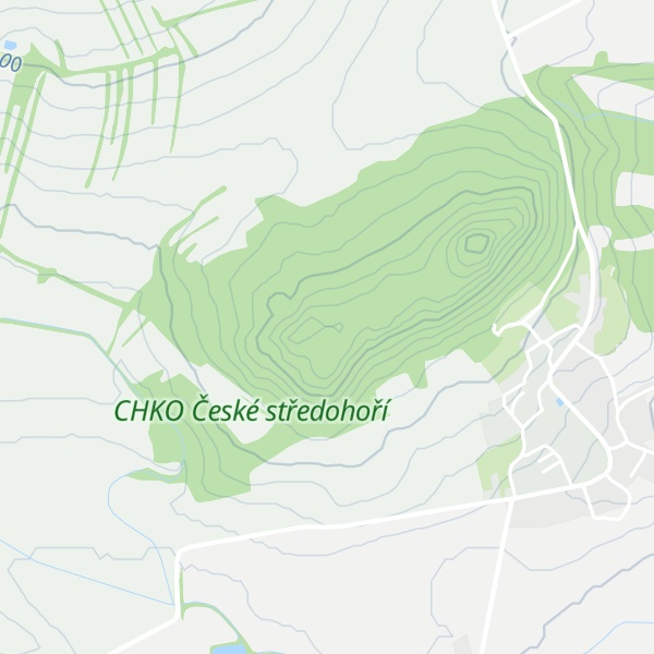 Map of Peklo [Chožov]