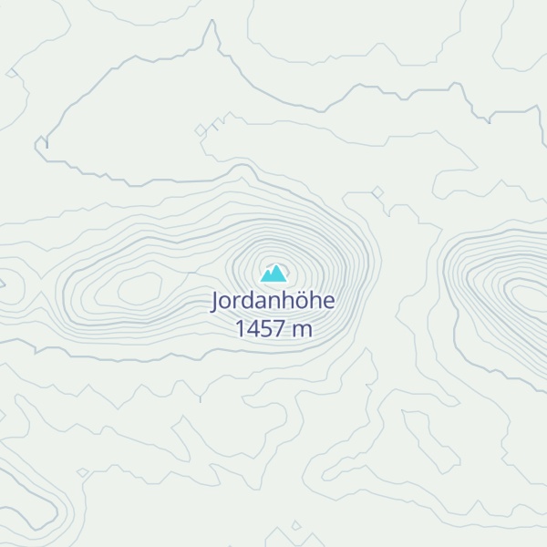 Map of Jordanhöhe