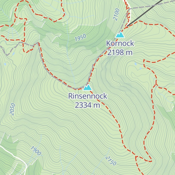 Map of Rinsennock