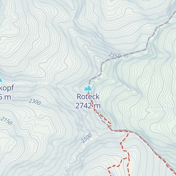 Map of Roteck