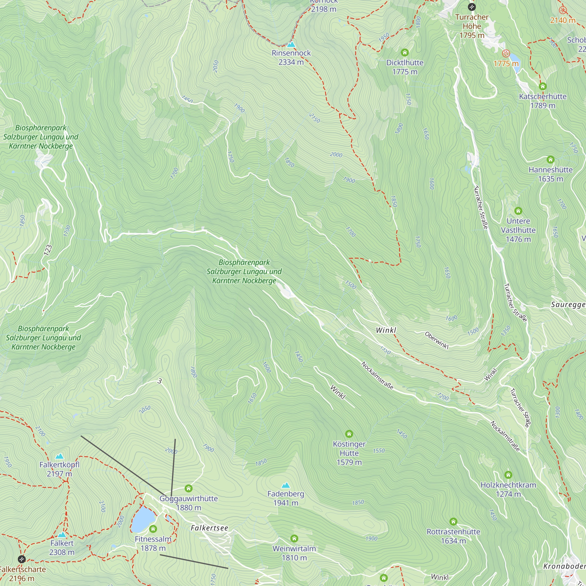 Mauthaus map