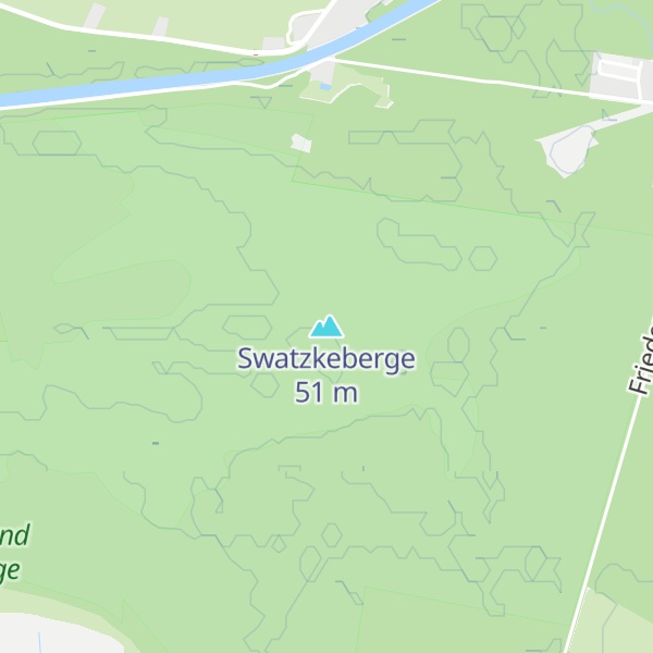 Map of Swatzkeberge