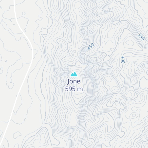 Map of Jone