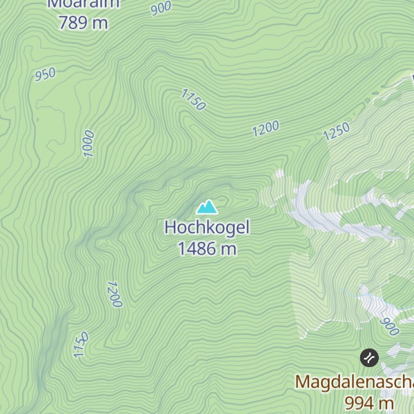 Map of Hochkogel