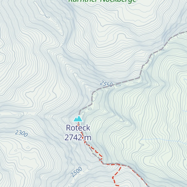 Map of Große Barbaraspitze