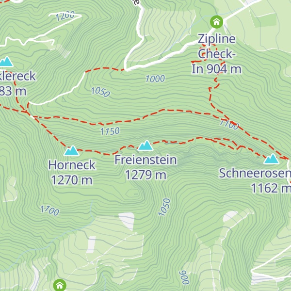 Map of Freienstein