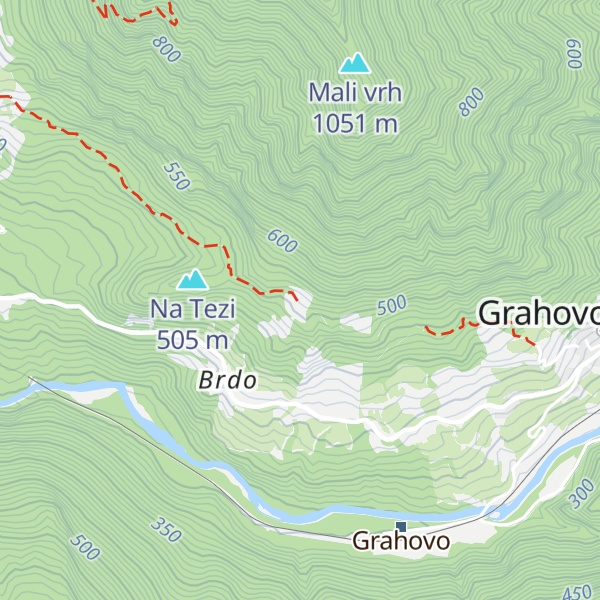 Map of Kmetija Ravence