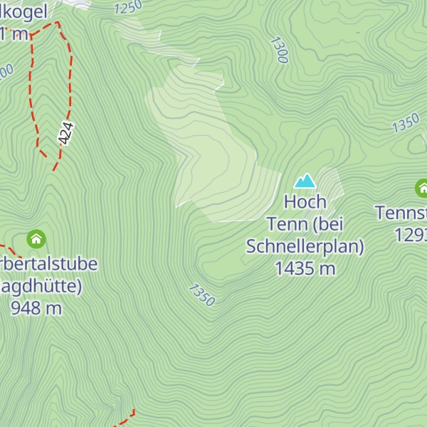 Map of Tennalm