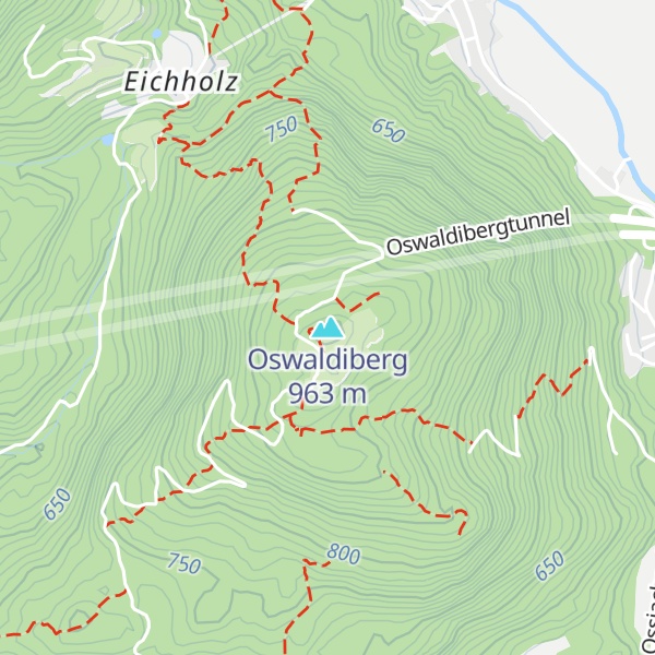 Map of Oswaldiberg