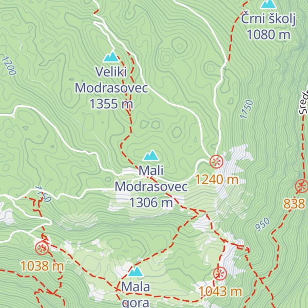 Map of Radio klub Ajdovščina