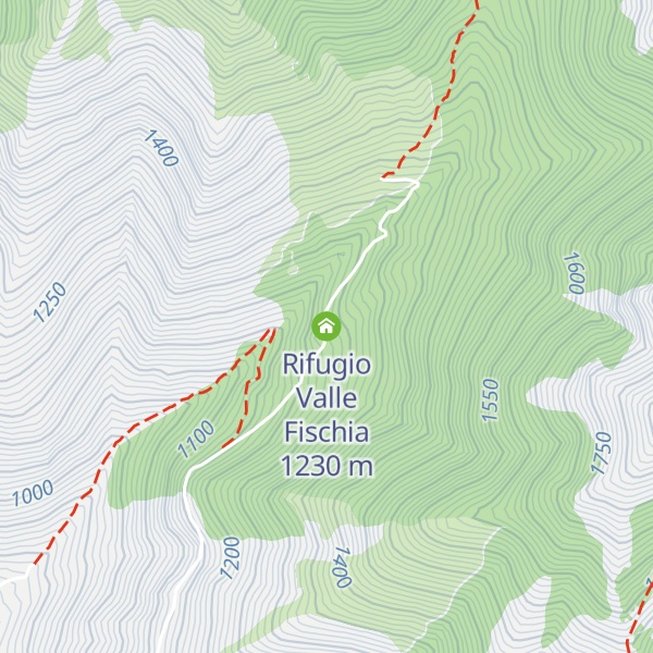 Map of Rifugio Valle Fischia
