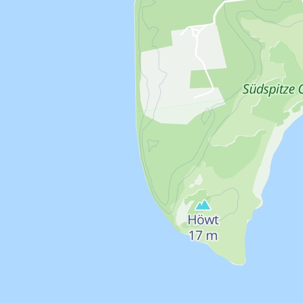Map of Weißer Berg