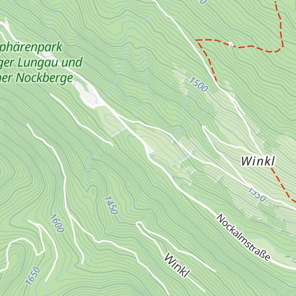 Map of Winklhütte