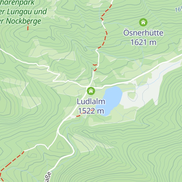 Map of Ludlalm