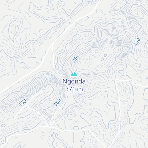 Map of Ngonda