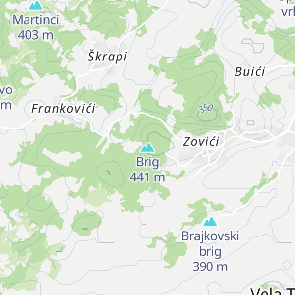 Map of Brig