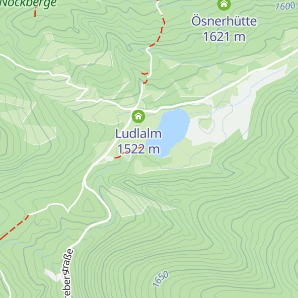 Map of Ziel - Preberseeschießen