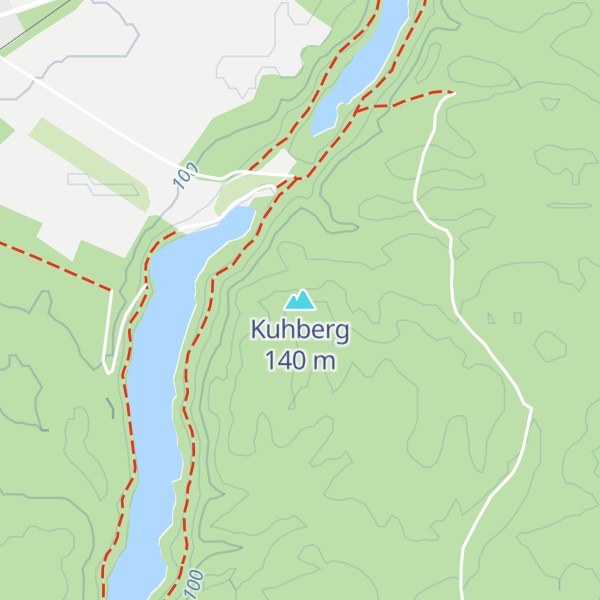 Map of Kuhberg