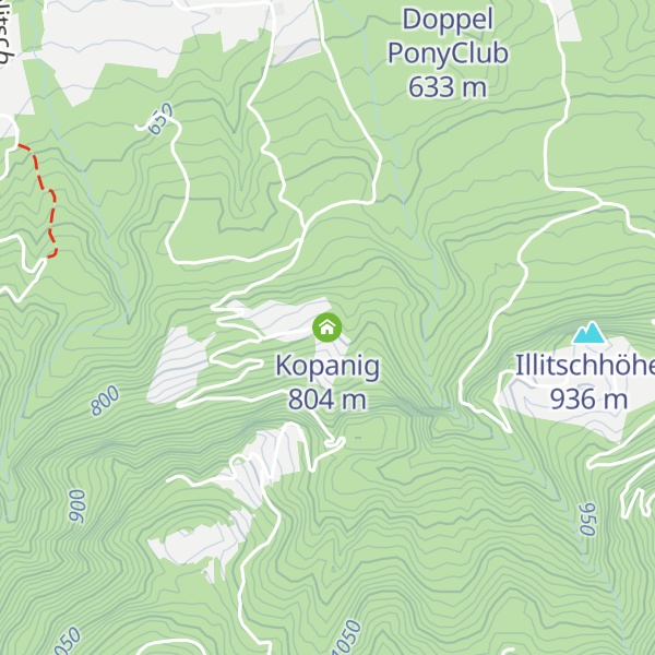 Map of Kopanig