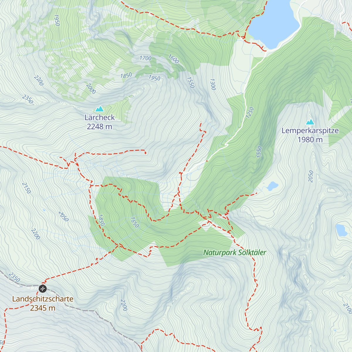 Ringdorfer Hütte map