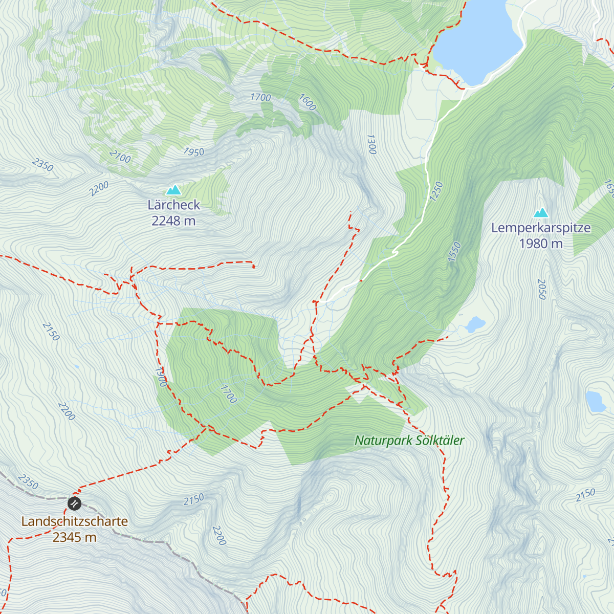 Ringdorfer Hütte map