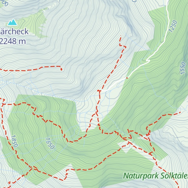 Map of Ringdorfer Hütte