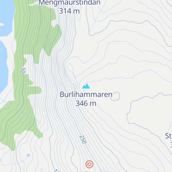 Map of Burlihammaren