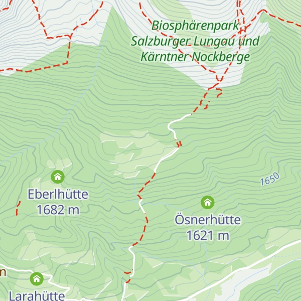 Map of Prodingerhütte