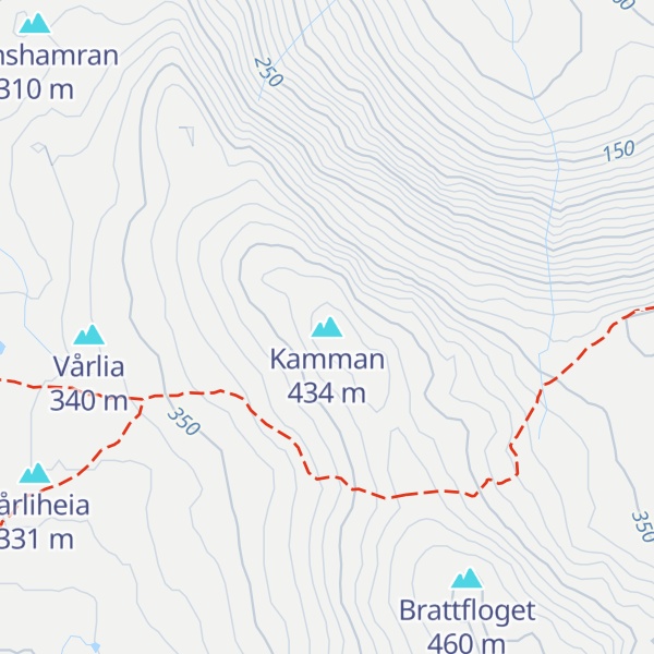 Map of Kamman