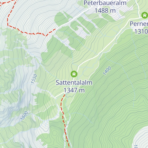 Map of Sattentalalm