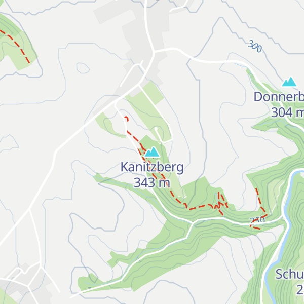Map of Kanitzberg