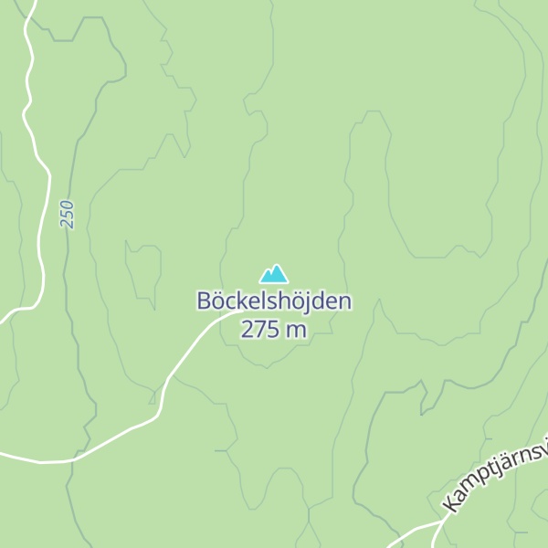 Map of Böckelshöjden