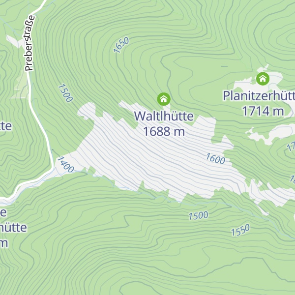 Map of Micheinhütte
