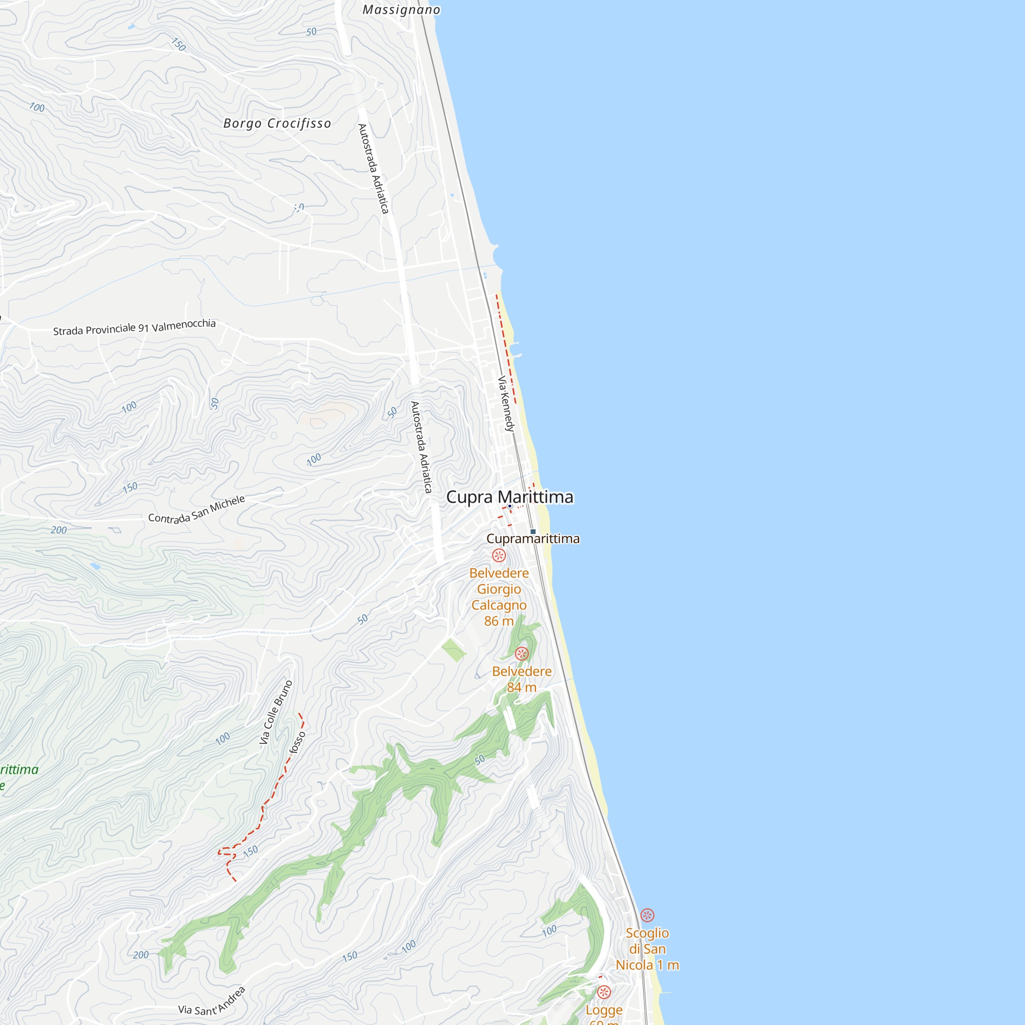 ProLoco - IAT map