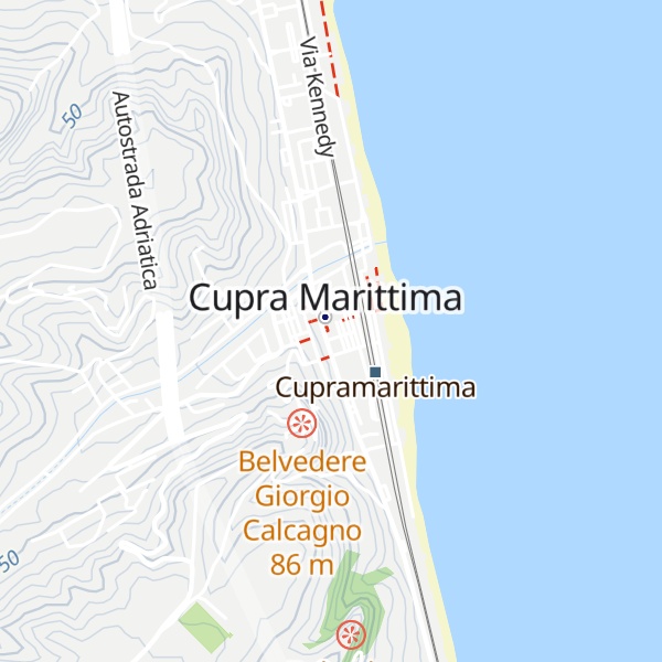 Map of ProLoco - IAT
