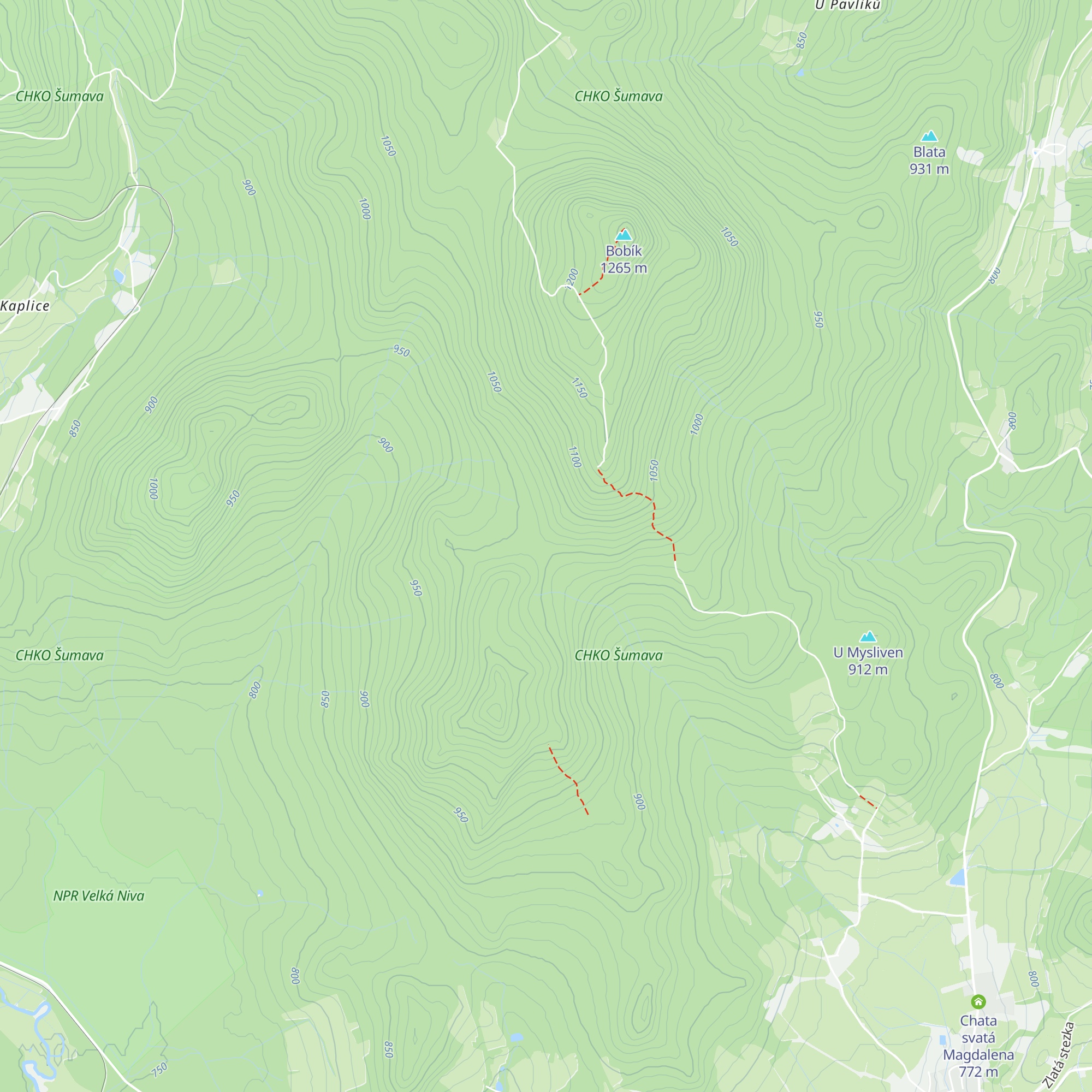 Jagdhütte map