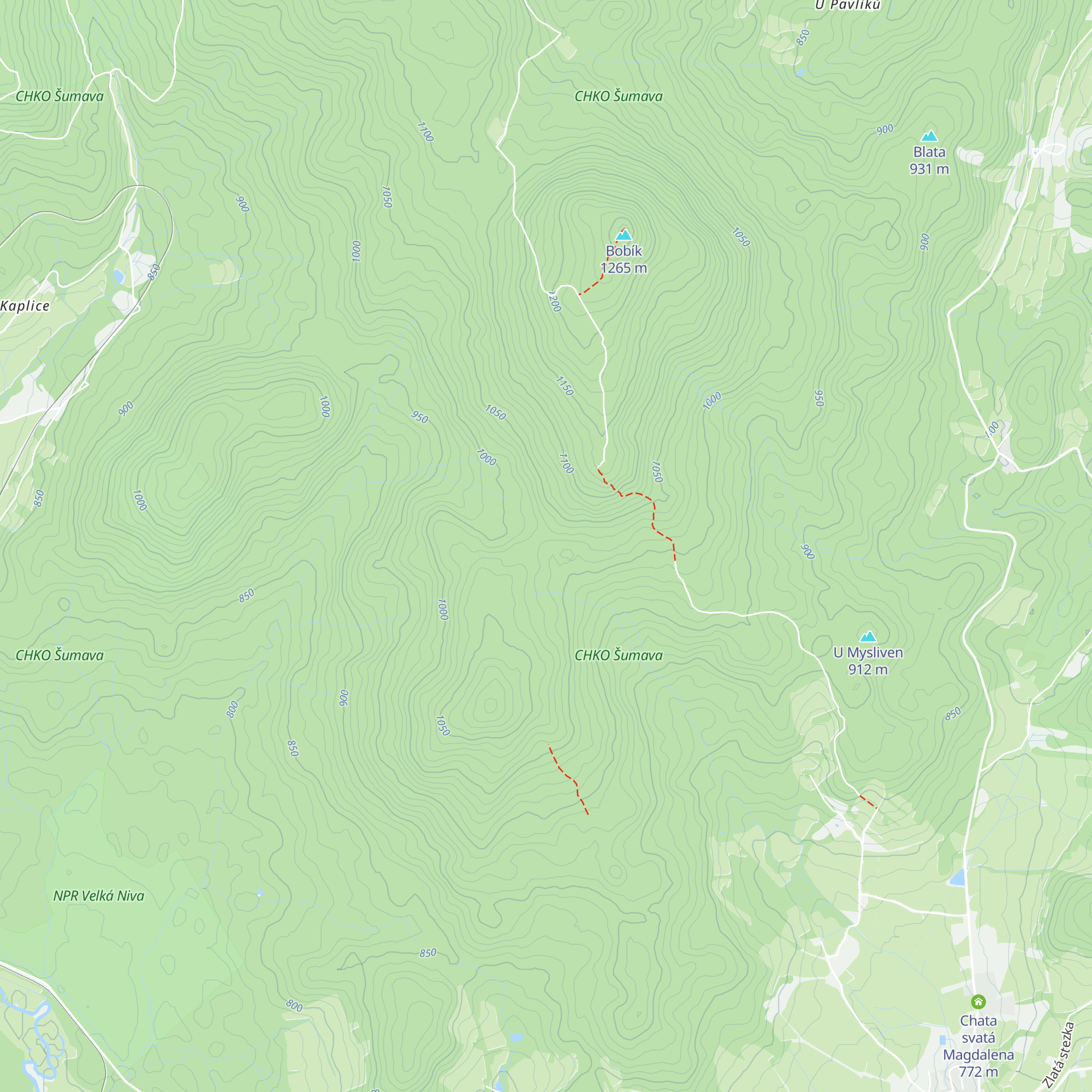 Jagdhütte map