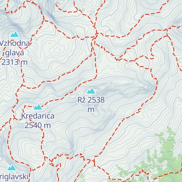 Map of Rž