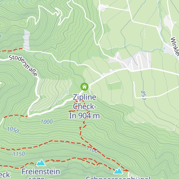 Map of Gröbmingeralm